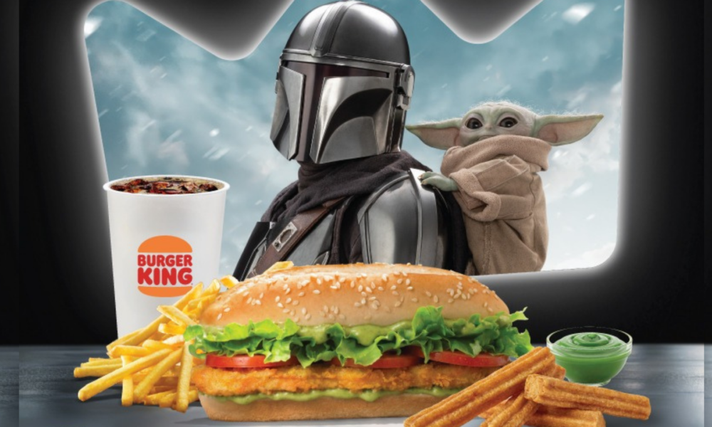 Burger King’den Star Wars Hayranlarına Özel Galaktik Bir Lezzet Yolculuğu | HORECA TREND