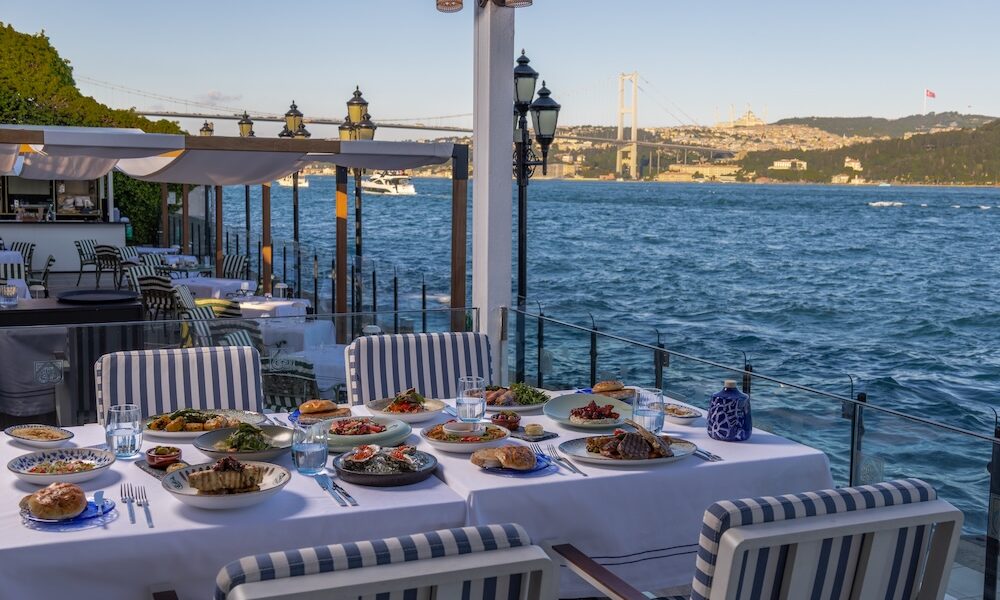 Çırağan Palace Kempinski İstanbul’da Yaz Sezonu | HORECA TREND