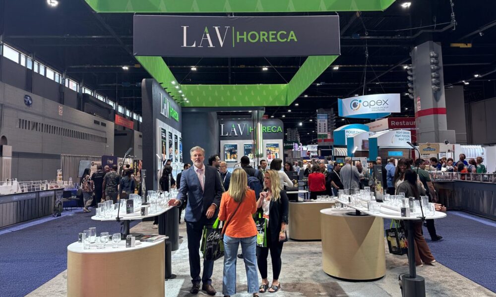 LAV HORECA, National Restaurant Association Show 2026’da Yeni Koleksiyonlarını Tanıttı | HORECA TREND