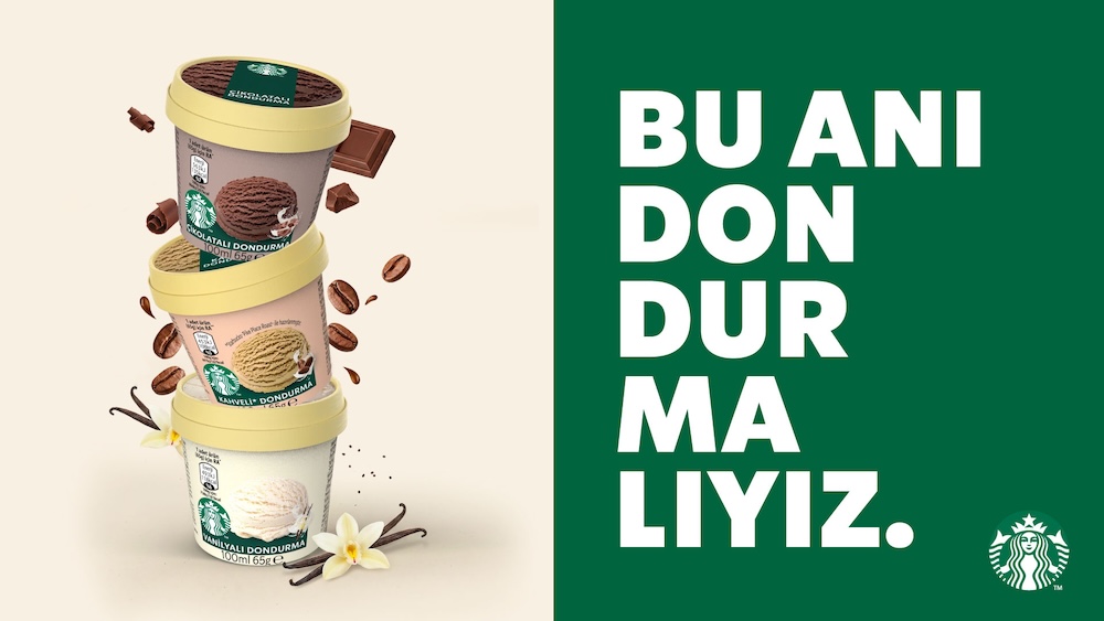 Starbucks’ta Anı Donduran Yepyeni Bir Lezzet: Starbucks Dondurma | HORECA TREND