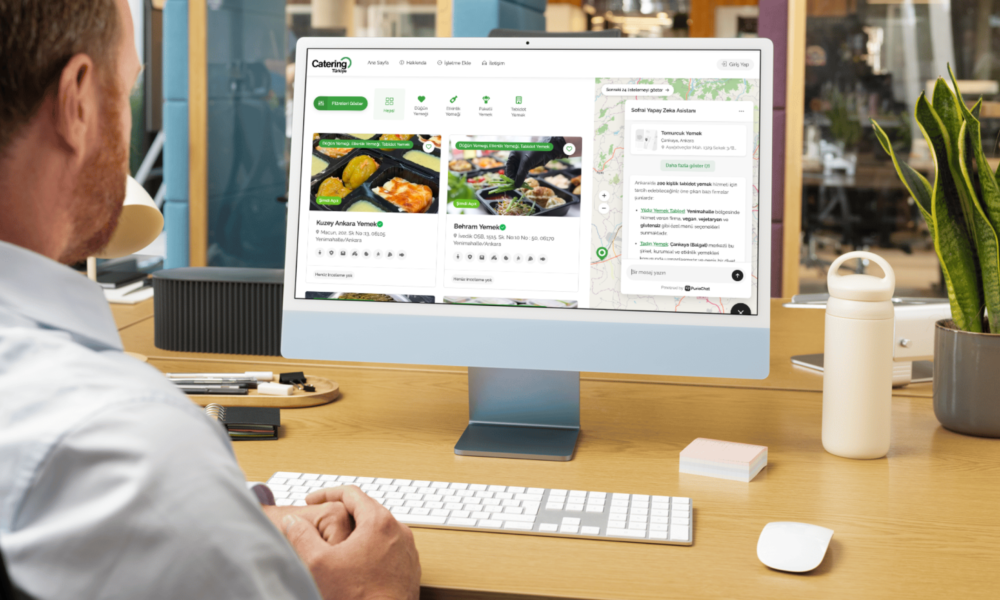Catering Türkiye’nin Yapay Zekâsı Sofrai ile Catering Firması Bulmak Kolay | HORECA TREND