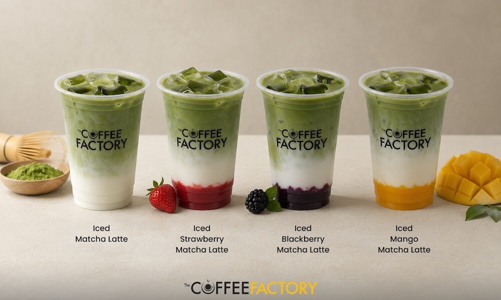 Coffee Factory Yaz Menüsünde Ferahlatan Matcha Serisi | HORECA TREND