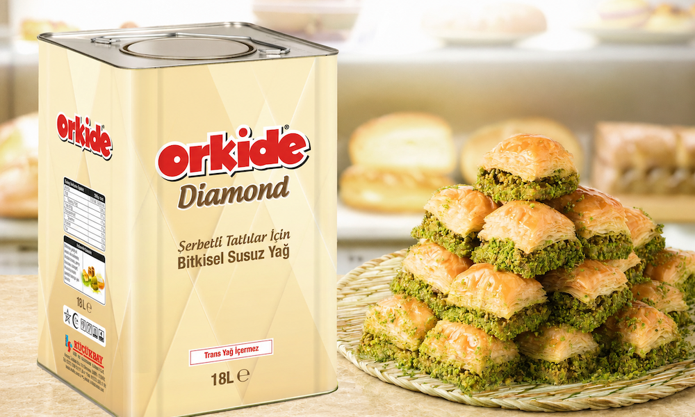 Orkide’den Yeni Ürün: Orkide Diamond Bitkisel Susuz Yağ | HORECA TREND