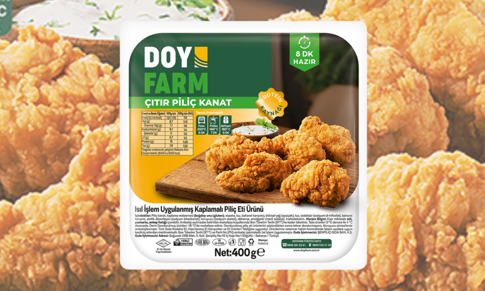 Şenpiliç’ten Yeni Marka: Doyfarm | HORECA TREND