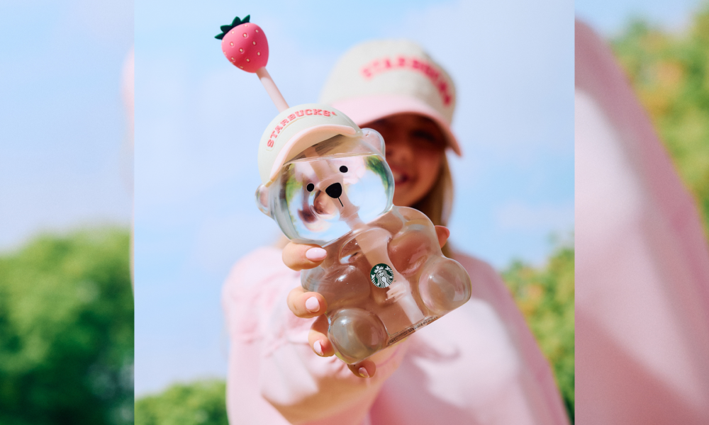 Starbucks Türkiye’de Pembe “Bearista” Zamanı | HORECA TREND