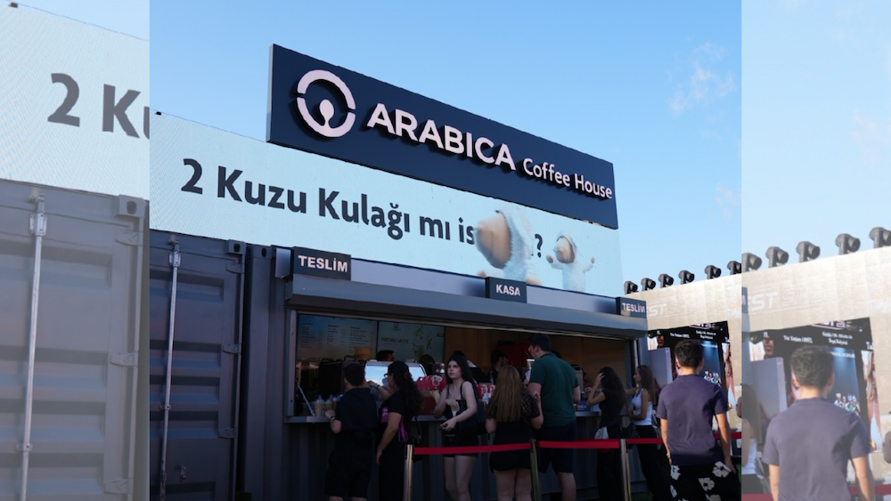 Arabica Coffee House, İstanbul Festivali’nin Kahve Sponsoru Oldu | HORECA TREND