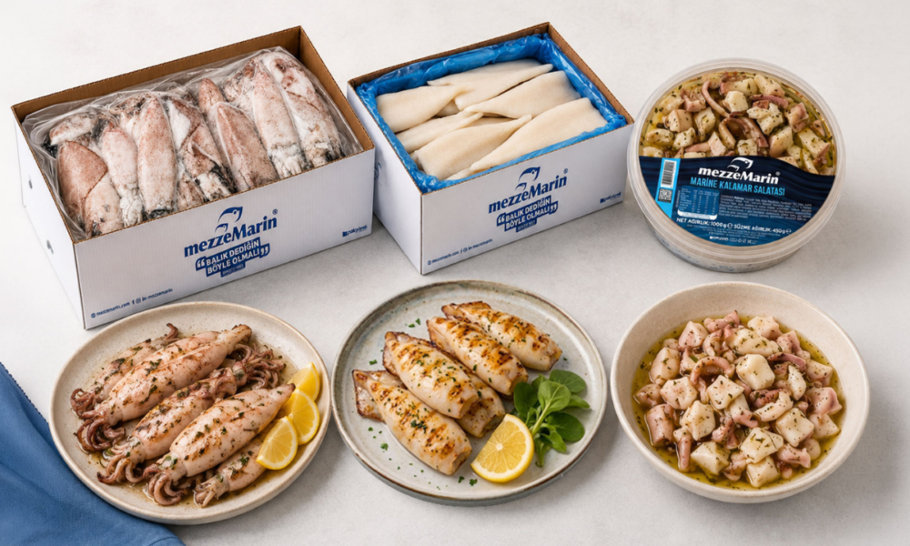 mezzeMarin Kalamar Ürün Grubuyla Lezzet ve Pratiklik Bir Arada | HORECA TREND