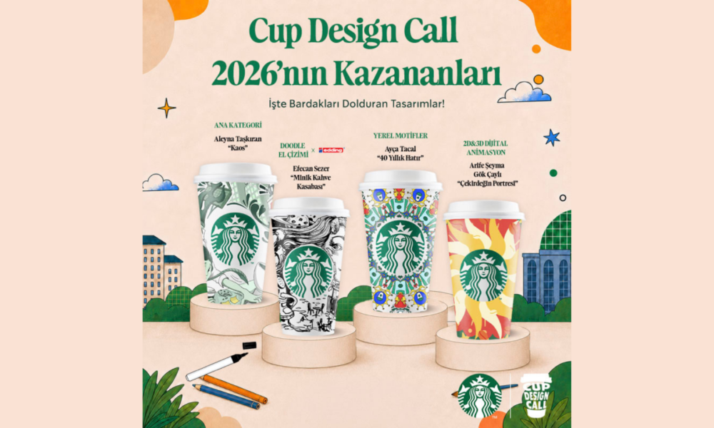 Starbucks® Cup Design Call Yarışmasının Kazananları Belli Oldu | HORECA TREND