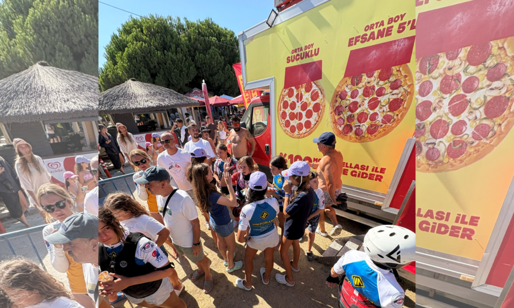 Terra Pizza, Vakkorama Watersports Championship Türkiye’de Sporseverlerle Buluştu | HORECA TREND