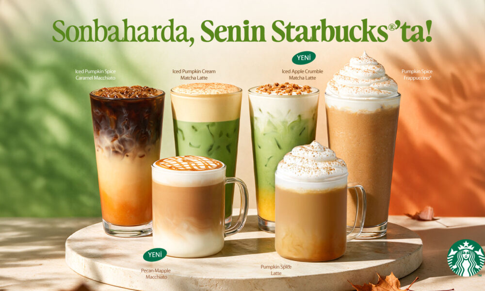 Starbucks’ta Sonbahar Lezzetleriyle Yeniden Buluşma Zamanı | HORECA TREND
